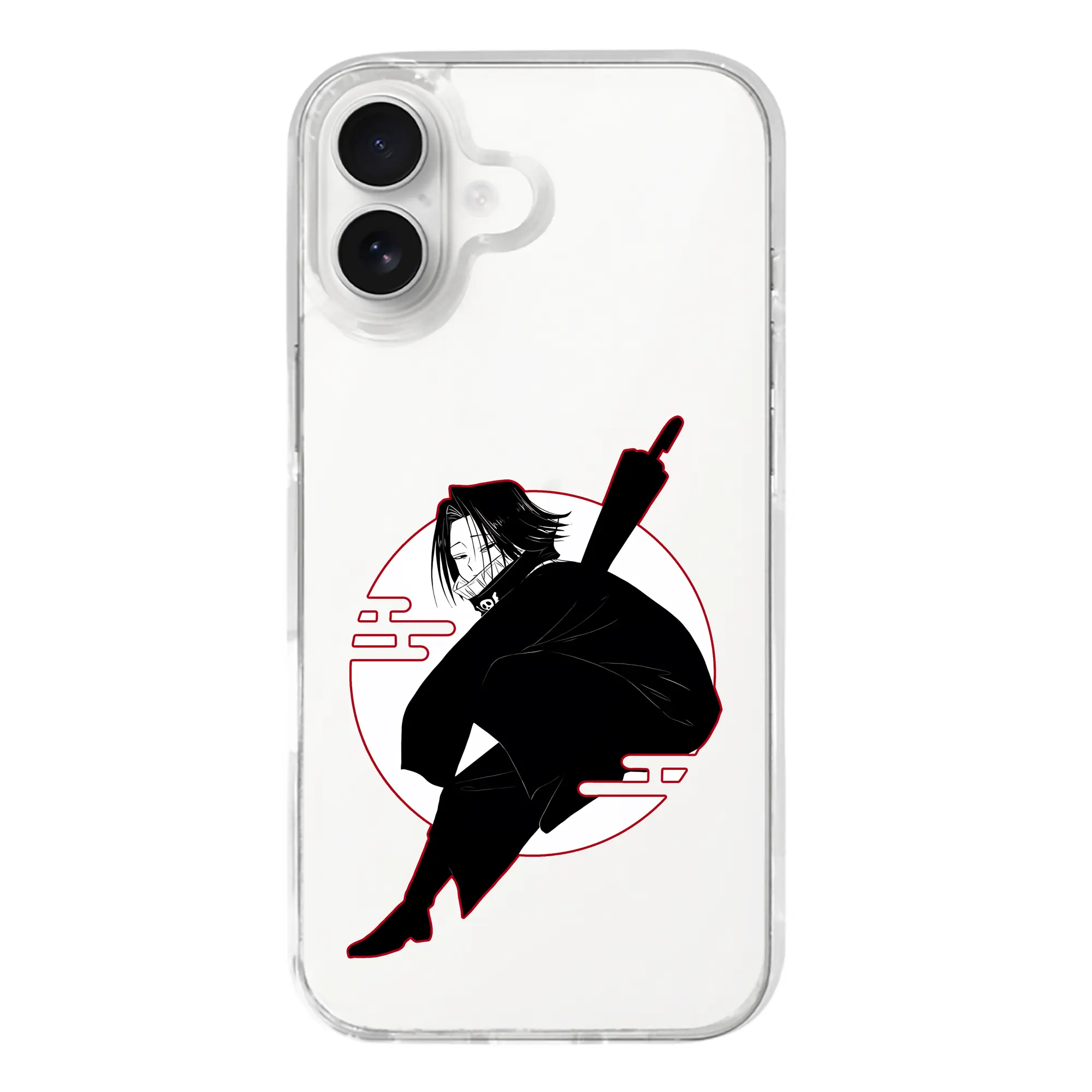 ハンター×ハンター グッズ フェイタン＝ポートオ - iPhone 17シリーズ 透明スマホケース – 薄型・耐衝撃・精密フィット保護カバー